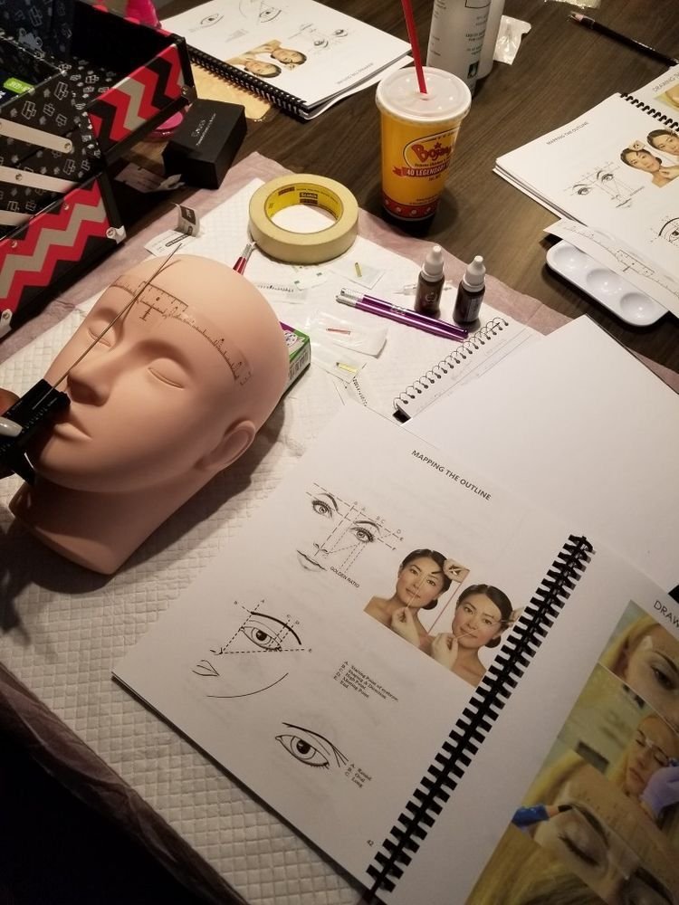 Curso de cejas y Lifting
