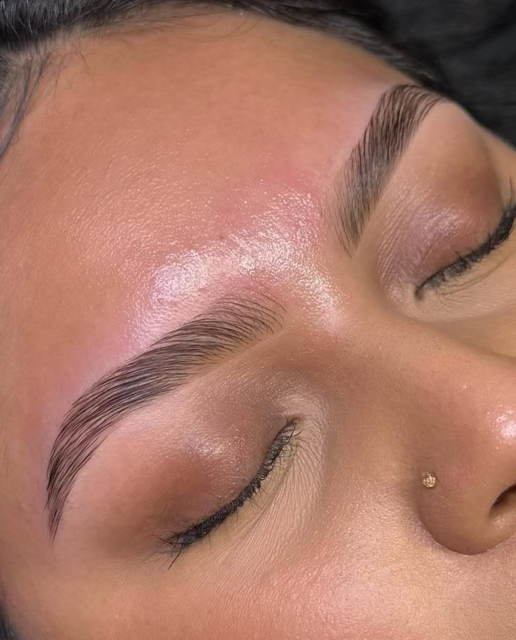 Resultado de cejas en Amo Lashes