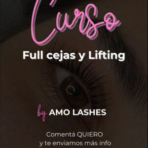 Curso Full Cejas y Lifting