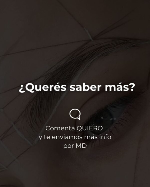 Curso Full Cejas y Lifting - Image 4