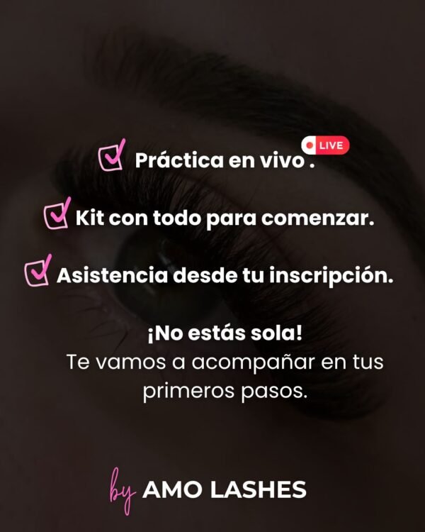 Curso Pestañas - Nivel 2 - Técnica Volumen - Image 3