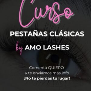 Curso Pestañas Nivel 1 - Técnica Clasica